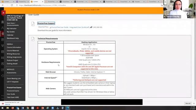 ProctorFree set up смотреть онлайн