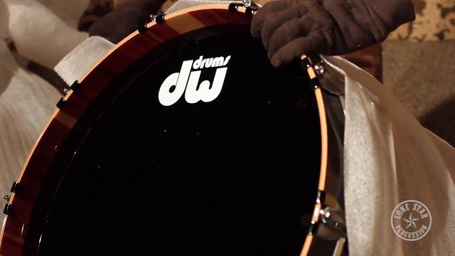 Unboxing DW Exotic Collectors Series Candy Black Satin Fade Over Cedar смотреть онлайн