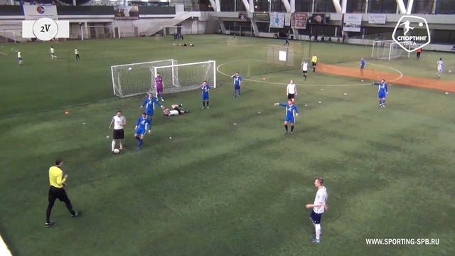 Спортинг-лига I Финсистемс – Ракурс - 8-2 смотреть онлайн