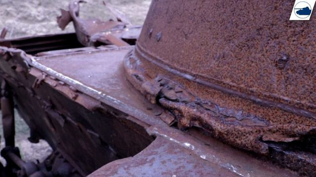 WW2 Abandoned Tanks Normandy - Cinematic. смотреть онлайн