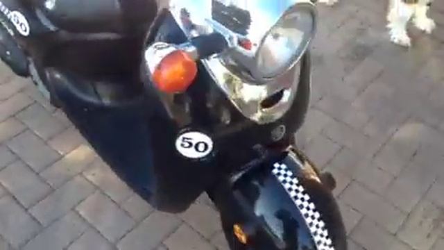 2007 Yamaha Vino 50cc смотреть онлайн