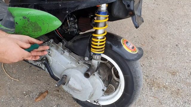 Неправильная работа вариатора на скутере Piaggio zip sp смотреть онлайн