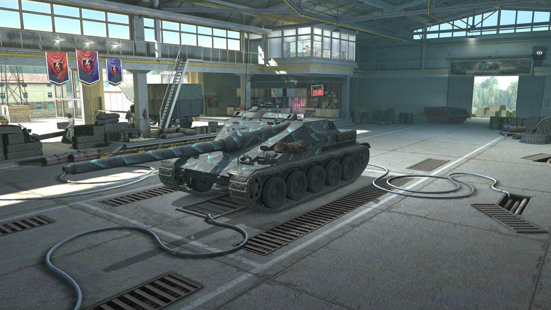 AMX CDA 105 смотреть онлайн