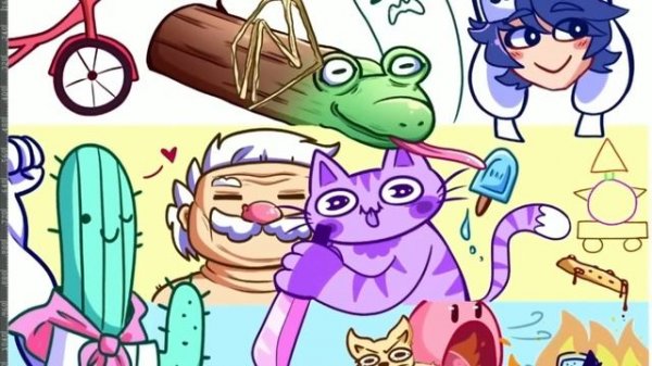 I Made 100 Youtube Comments Into 1 Drawing