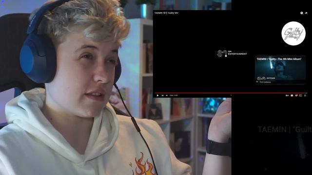 REACTION to TAEMIN (태민) - GUILTY MV смотреть онлайн
