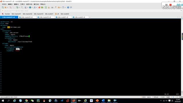 12 11 课时19：PVC在线扩容使用 Kubernetes架构师 实战课程 смотреть онлайн