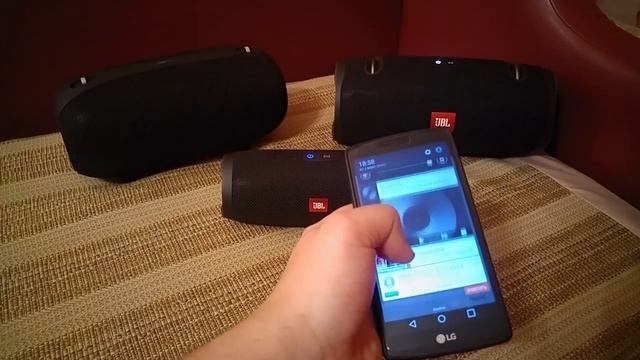 Interstep SBS-380 и JBL тест на звук смотреть онлайн