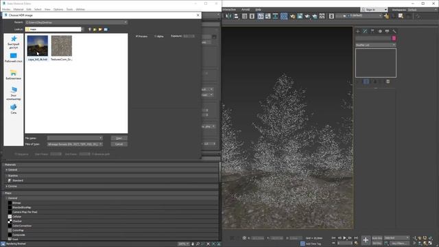 Уроки по 3Ds Max | Самый быстрый способ освещения экстерьерной сцены смотреть онлайн