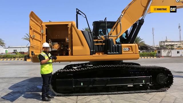 Ask the Expert: Cat® 330GC Excavator fuel consumption смотреть онлайн