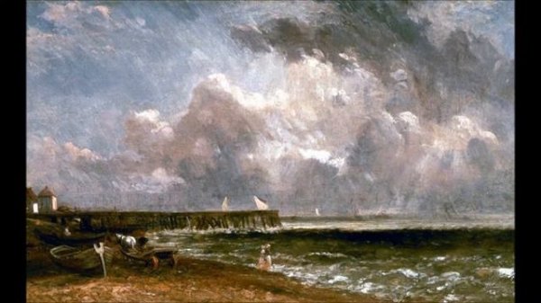John Constable 約翰·康斯特布爾 (1776-1837) Romanticism British