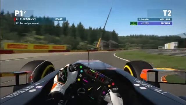 F1 2014 Spa vue embarquer смотреть онлайн