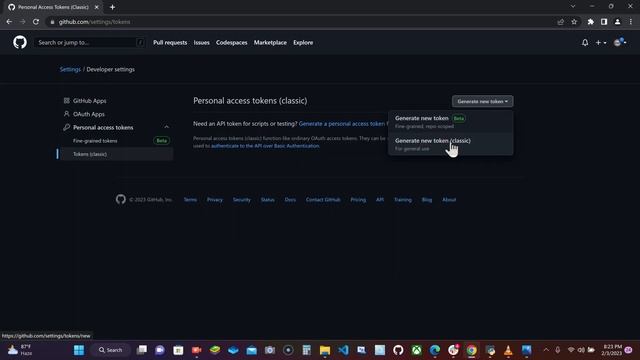 How to create Personal Access Token (for ALX tasks) смотреть онлайн