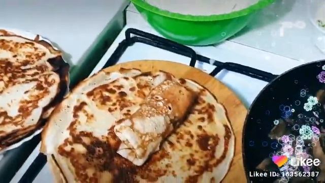 Масляная неделя. Начинка для блинчиков. смотреть онлайн