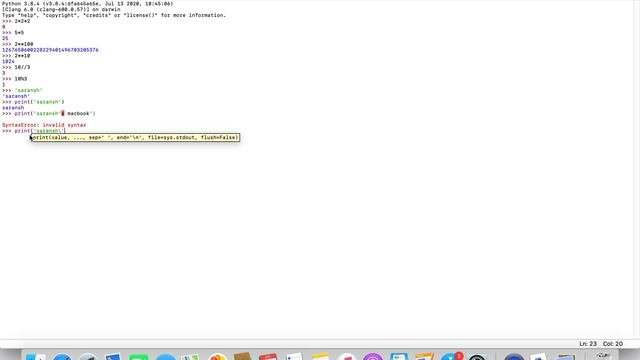#3 Python Tutorial for Beginners | Performing binary operations смотреть онлайн