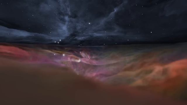 3D Flythrough of the Orion Nebula смотреть онлайн