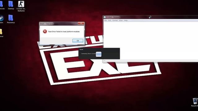 Problem - STEAM fatal error failed to load platform modules - POMOC? смотреть онлайн