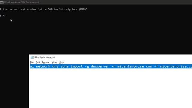 Tutorial: How to Import Azure DNS file смотреть онлайн