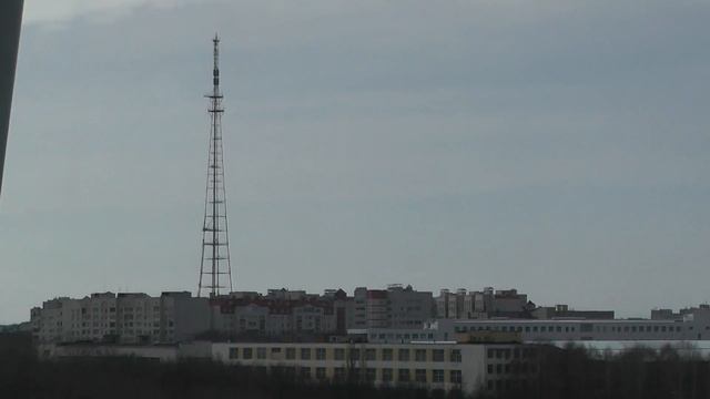 #Небо33. Колесо обозрения во Владимире.