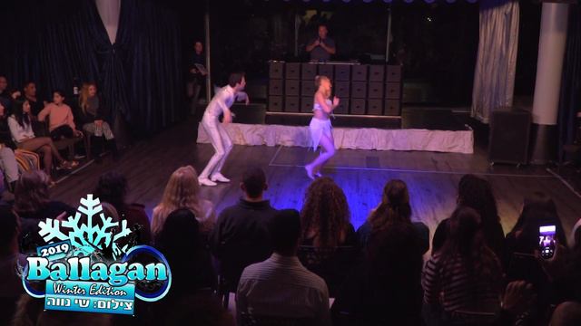 Antonio & Angelica - Festival Ballagan Winter 2019 Israel פסטיבל בלאגן смотреть онлайн
