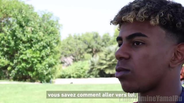🗣Интервью Ламина Ямаля для L'Equipe на русском языке смотреть онлайн