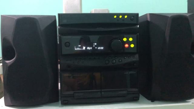 Dàn trung Kenwood 3 CD Compact Disc Player Model: RXD-F3, Công suất: 150W смотреть онлайн