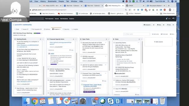 OKD Working Group 2019 11 26 Full Meeting Recording смотреть онлайн