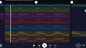 Moondiety - Neon Blade 2 (Remake)Fl Studio Mobile