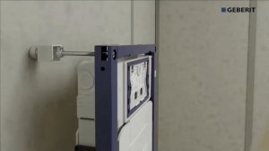 Система инсталляции Geberit Duofix UP 320 111.300.00.5 установка и подключение