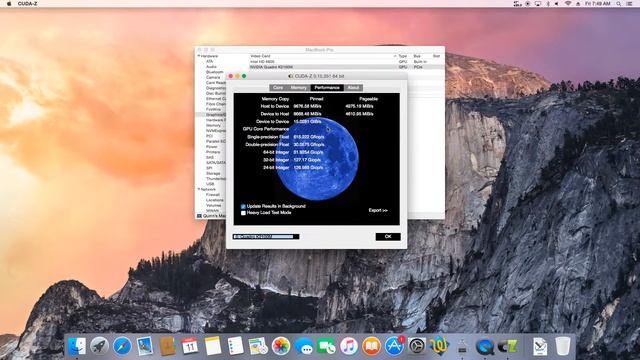 Dual GPU intel HD4600 vs Nvidia Quadro on Mac OSX смотреть онлайн