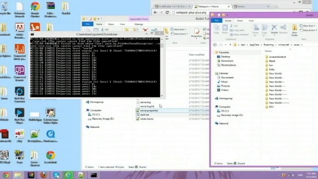 How to Make a Minecraft Bukkit Server (PC) смотреть онлайн