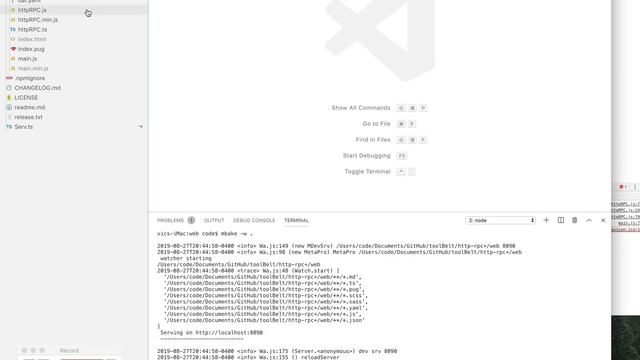 node rpc 19-8 смотреть онлайн