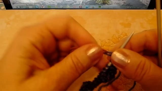 вязание из остатков пряжи смотреть онлайн