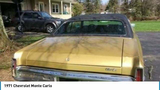 1971 Chevrolet Monte Carlo JS5927TMB2181 смотреть онлайн