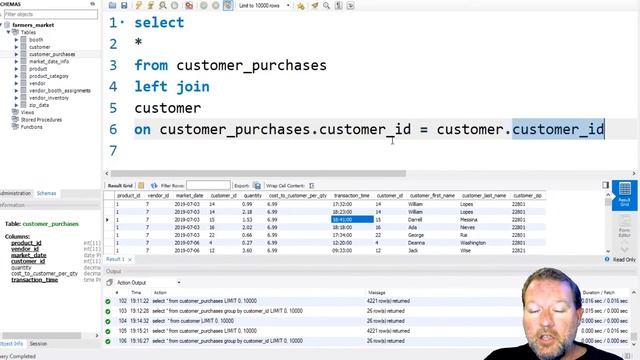 Python Basics Tutorial Our SQL Journey Pt 7 Keywords Join and On смотреть онлайн