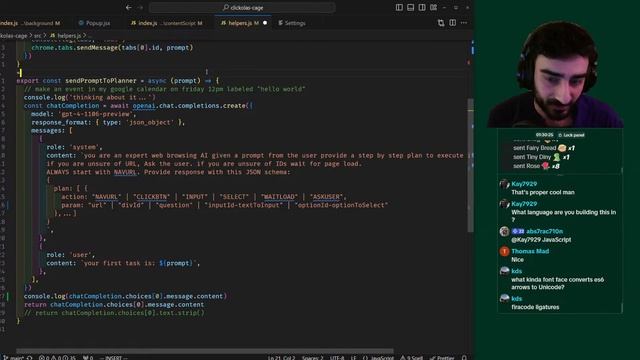 Clickolas Cage - Part 4 (GPT4-Turbo + JSON mode hype!) смотреть онлайн