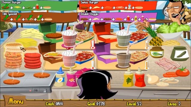 Burger Island Playthrough (Expert) - Levels 51-52 part 15 смотреть онлайн