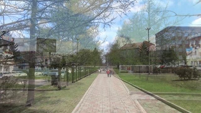 Весенний Уссурийск, конец апреля 2023 г.