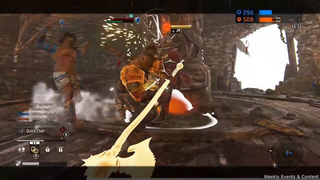 Vortiger Soon™, Damien is leaving Us, Content of the Week - For Honor Warrior's Den Recap 1/10/19 смотреть онлайн