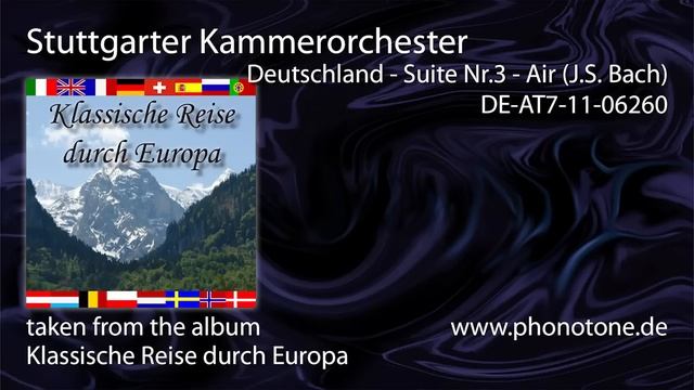 Stuttgarter Kammerorchester - Deutschland / Suite Nr.3 - Air (J.S. Bach) смотреть онлайн