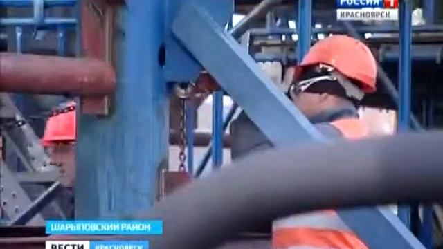 На Берёзовской ГРЭС готовят к запуску исполинскую печь смотреть онлайн