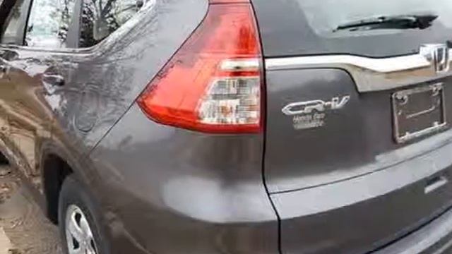 2015 Honda CR-V 2WD 5dr LX SUV - Rock Hill, SC смотреть онлайн
