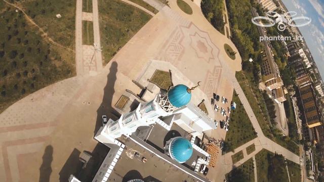 FPV съемка мечети им. Анет баба смотреть онлайн