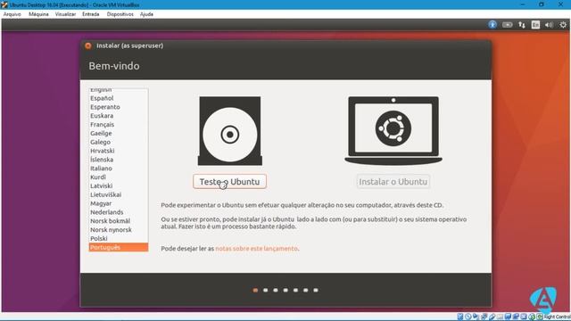 Instalação Ubuntu 16.04 смотреть онлайн
