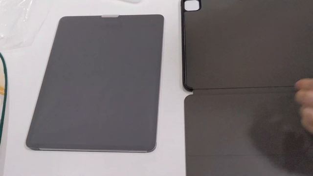 UNBOXING Apple iPad Pro 12,9 (5th generation) y colocación funda tapa Flip Epico carcasa proteccion смотреть онлайн
