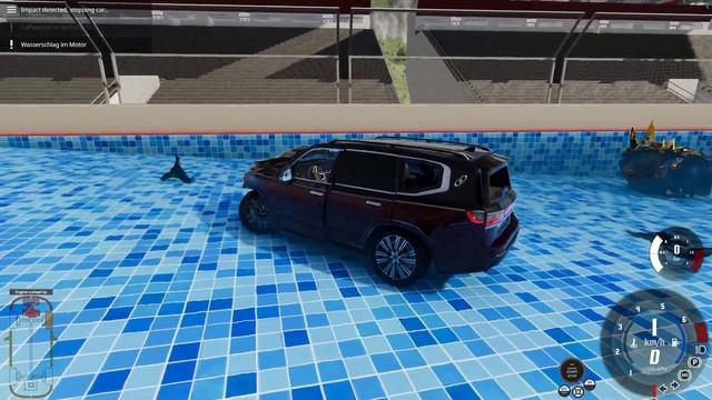 Car Jump Arena #3 BeamNG.drive смотреть онлайн