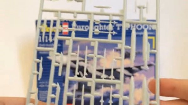 Еврофайтер ТАЙФУН/ Eurofighter TYPHOON распаковка модели