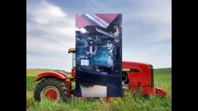 Бюллер Версатель 2210 с двигателем ЯМЗ536 смотреть онлайн