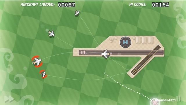 Flight Control HD (PC) High Score - 184 Planes! смотреть онлайн