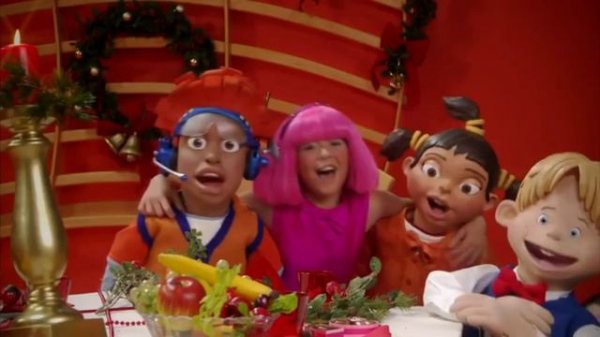 Лентяево поздравление с Рождеством!