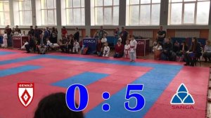 Каратэ дети. Соревнования. Ката 8 лет. Competitions karate. Shotokan KATA